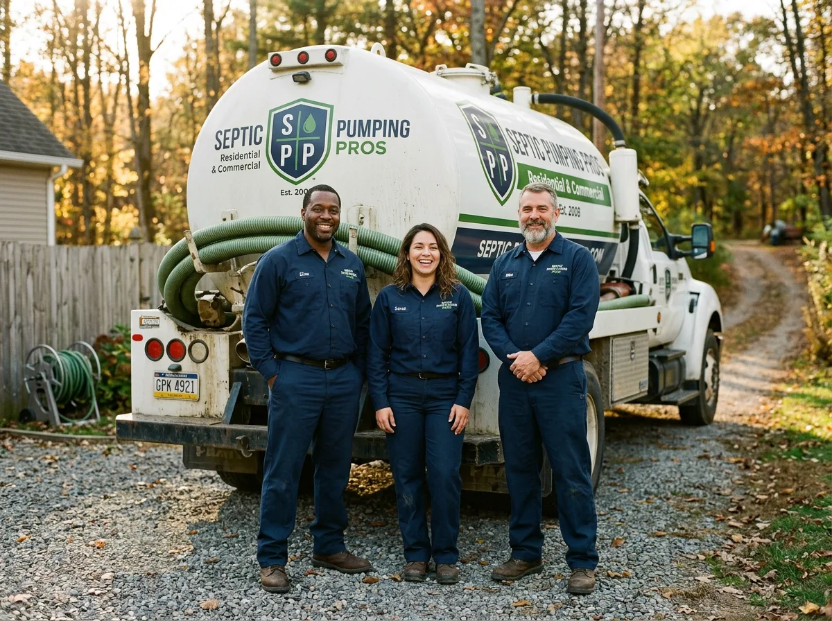Septic Tank Pumping company in Washington, WV