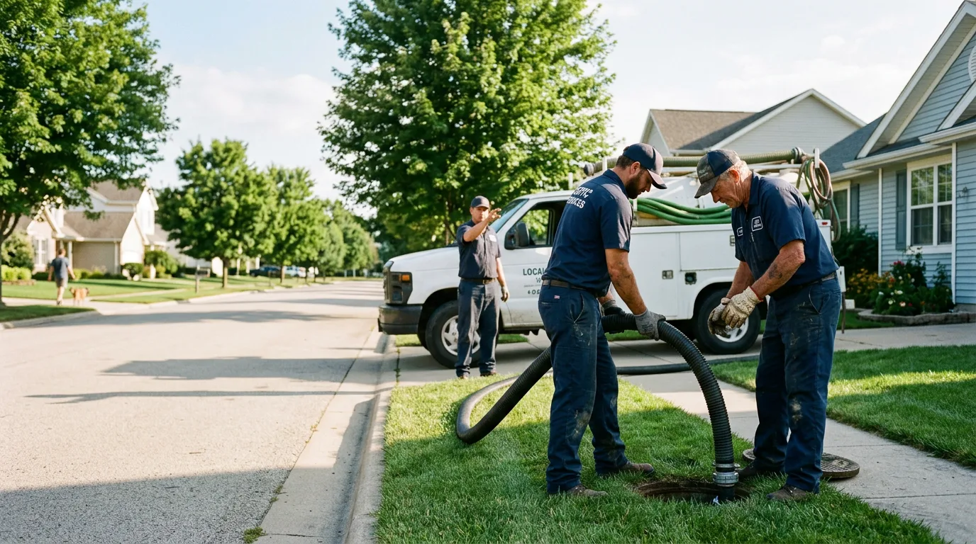 Septic Tank Inspections in Washington, WV